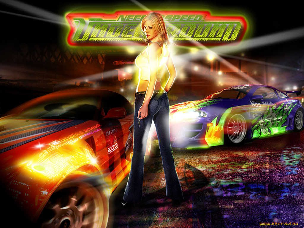 , , need, for, speed, underground